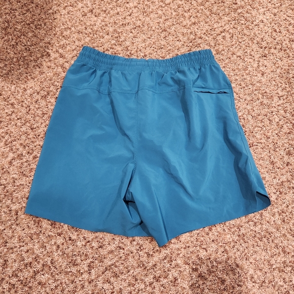 all in motion Boys Blue & Grey Swim Trunks Bundle of 2- Size Small - Picture 3 of 11